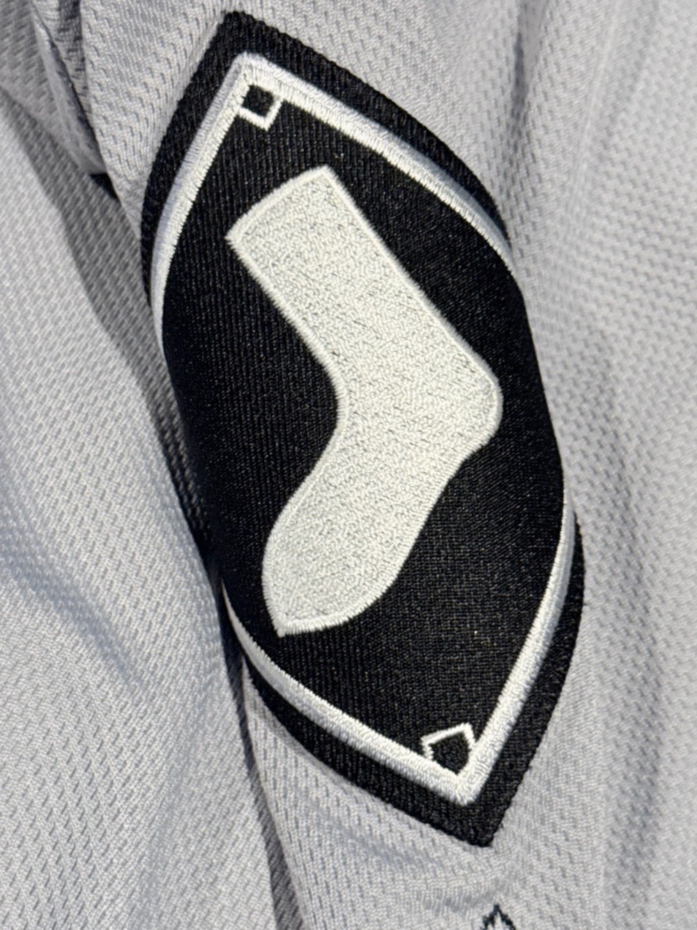 Majestic Chicago White Sox Authentic MLB Road Jersey Grey Size 40